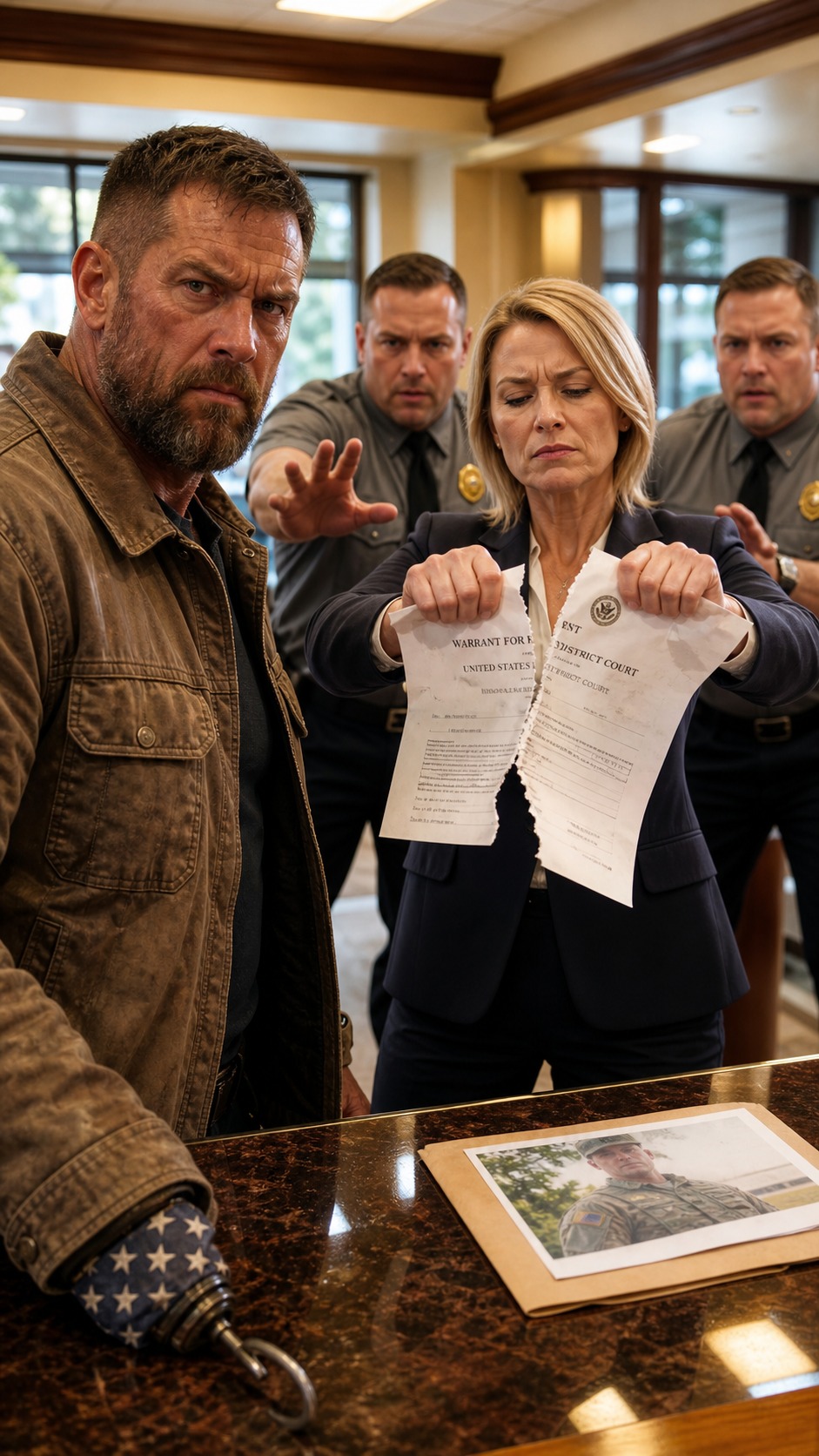 I Walked Into the Bank With a $5 Million Federal Warrant for My Mother's Surgery. The Branch Manager Was My Ex-Wife, and She Tore It Up Before Her Superior Called Me 'Sir.'