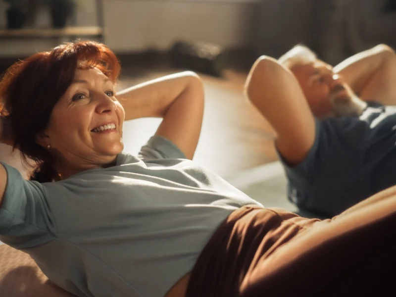 Why Belly Weight Gets Harder To Lose After 50—And What Actually Helps
