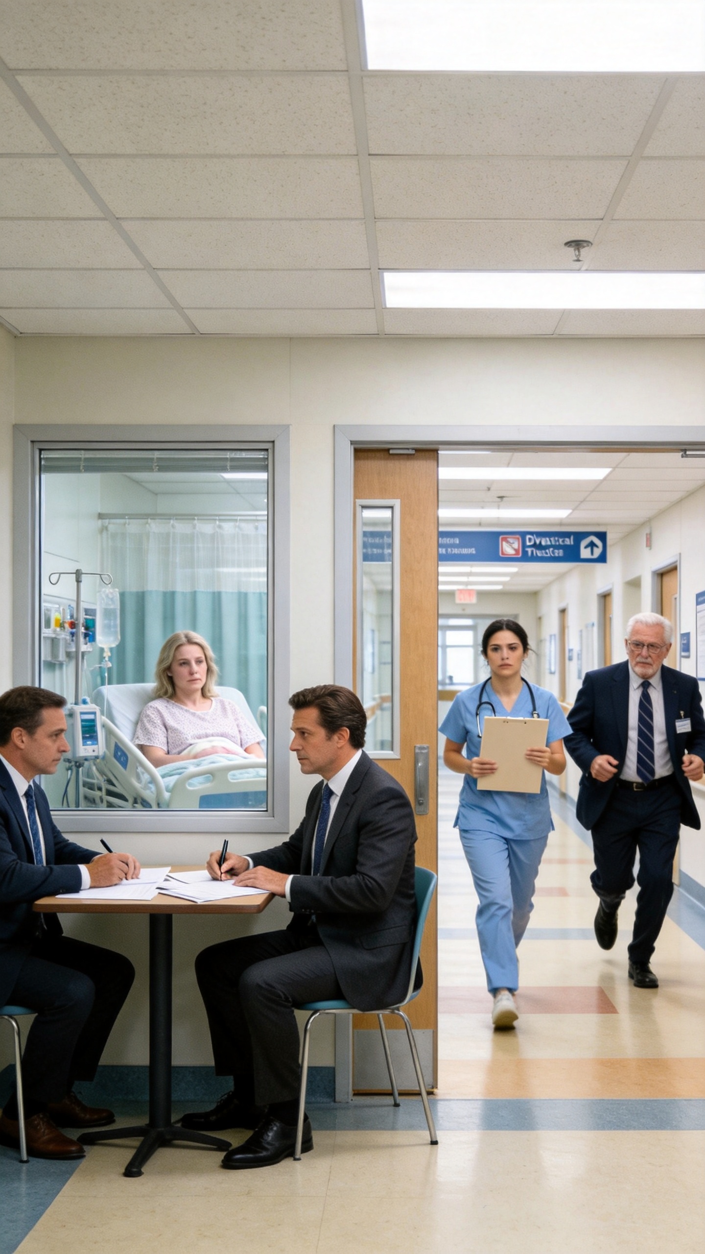 I Nearly Died Delivering Our Triplets While My Billionaire Husband Signed Divorce Papers Outside My ICU Room, Until One Signature Destroyed Everything He Owned