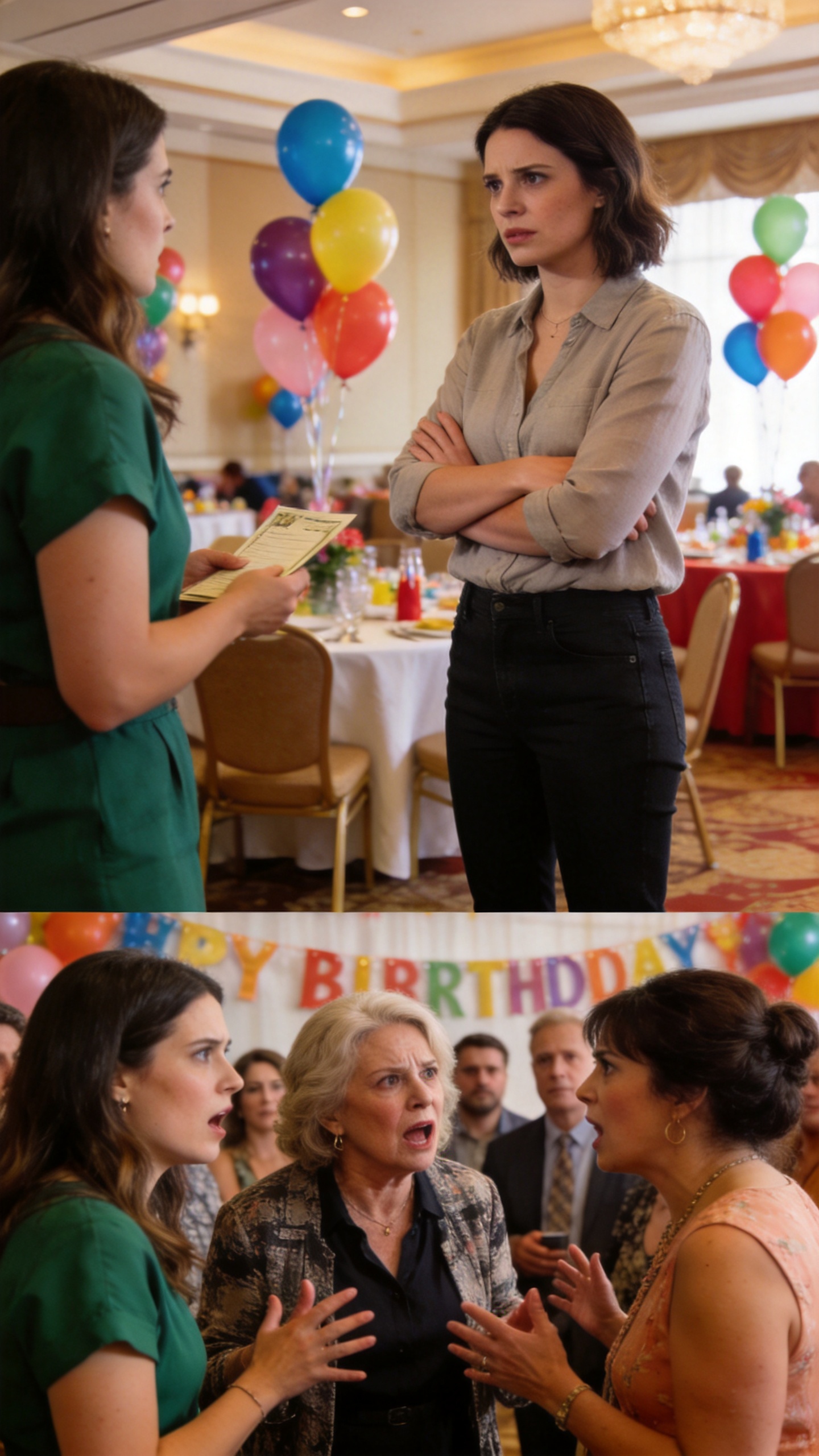 My sister planned her son's birthday in a ballroom and told everyone I was covering the cost, even though I never said yes. When I refused, Mom threatened to cut me off. That was the moment I realized how little they valued everything I had already paid for.