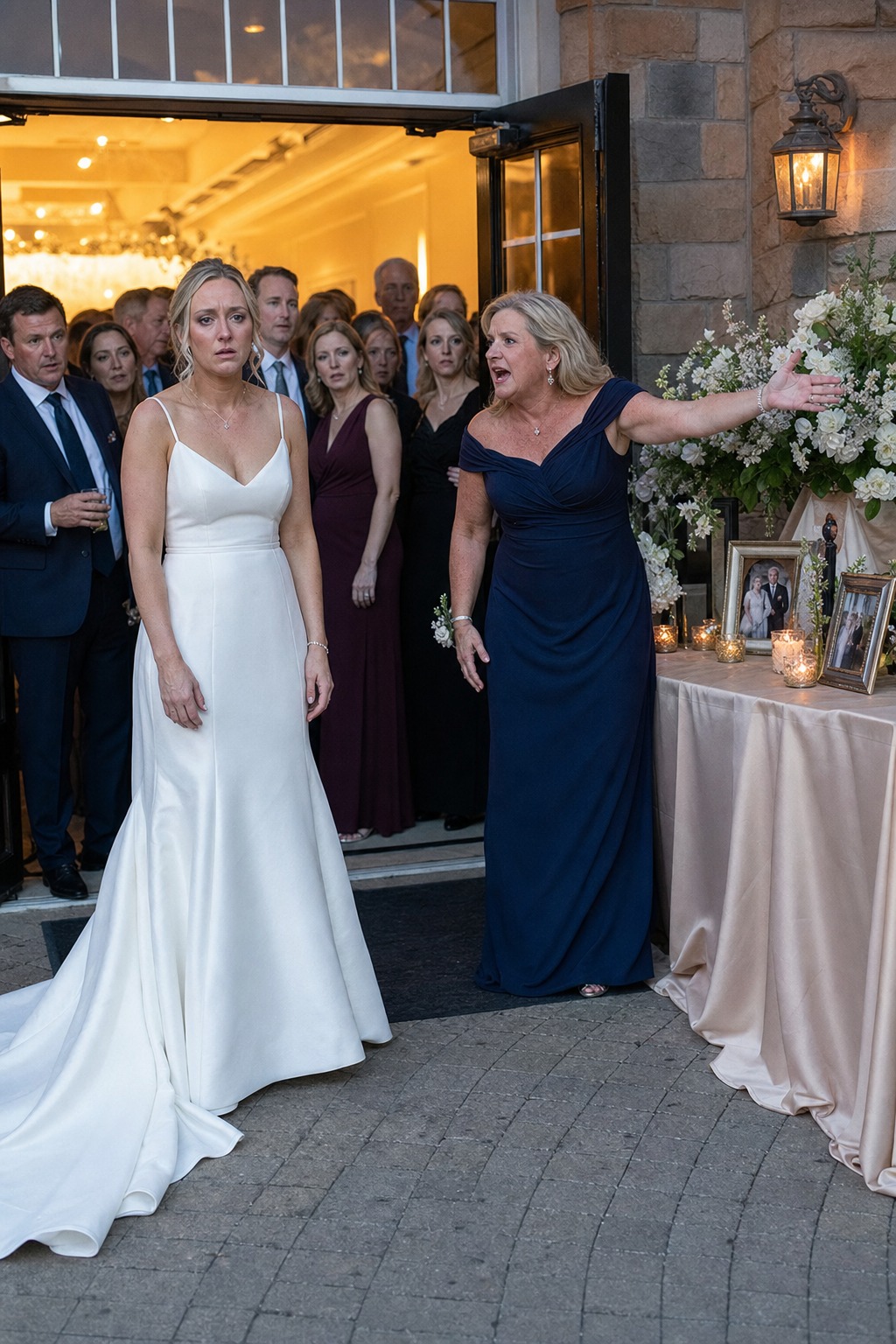 My Mother Moved Her Anniversary Party Onto My Wedding Day Because Everyone Was Choosing Her - Then I Let Her Watch What Happened When The Bride Stopped Begging