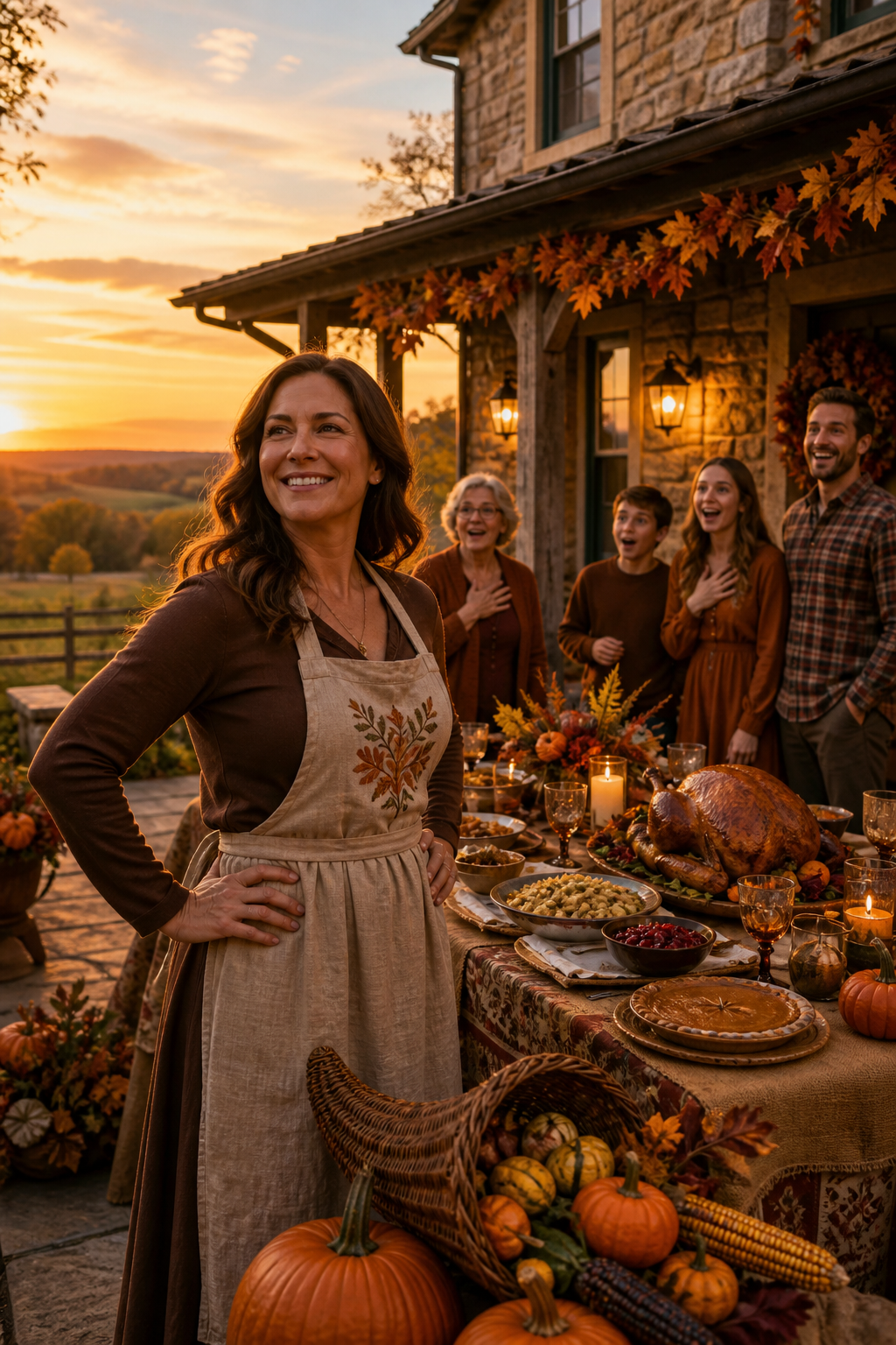 My Mom Told Me to Keep Thanksgiving Small. She Didn't Know I Owned a $1.4 Million Farmhouse — and Had Invited Everyone She Left Out.