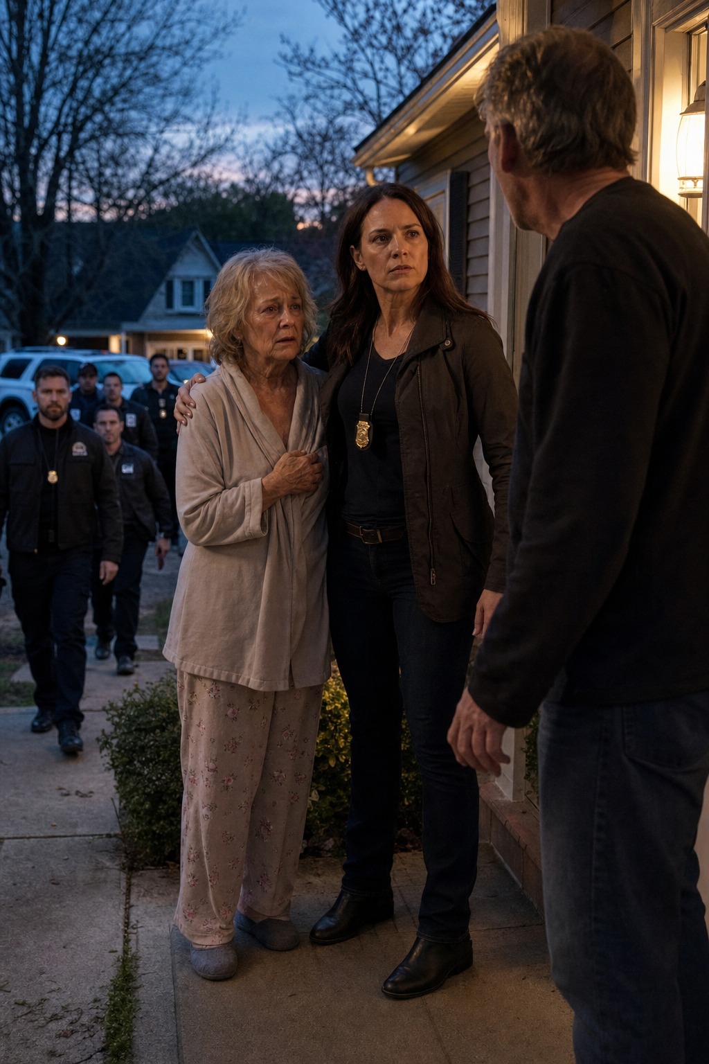My Mother's Husband Never Knew I Was an FBI Agent. He Beat Her for Months Before Warning, "If You Leave Me, You Both Die." She Left Him Anyway. Three Days Later, He Showed Up at My Place with a Gun, Thinking He Had the Upper Hand. The Moment He Saw the Federal Agents Behind Me, His World Crumbled.