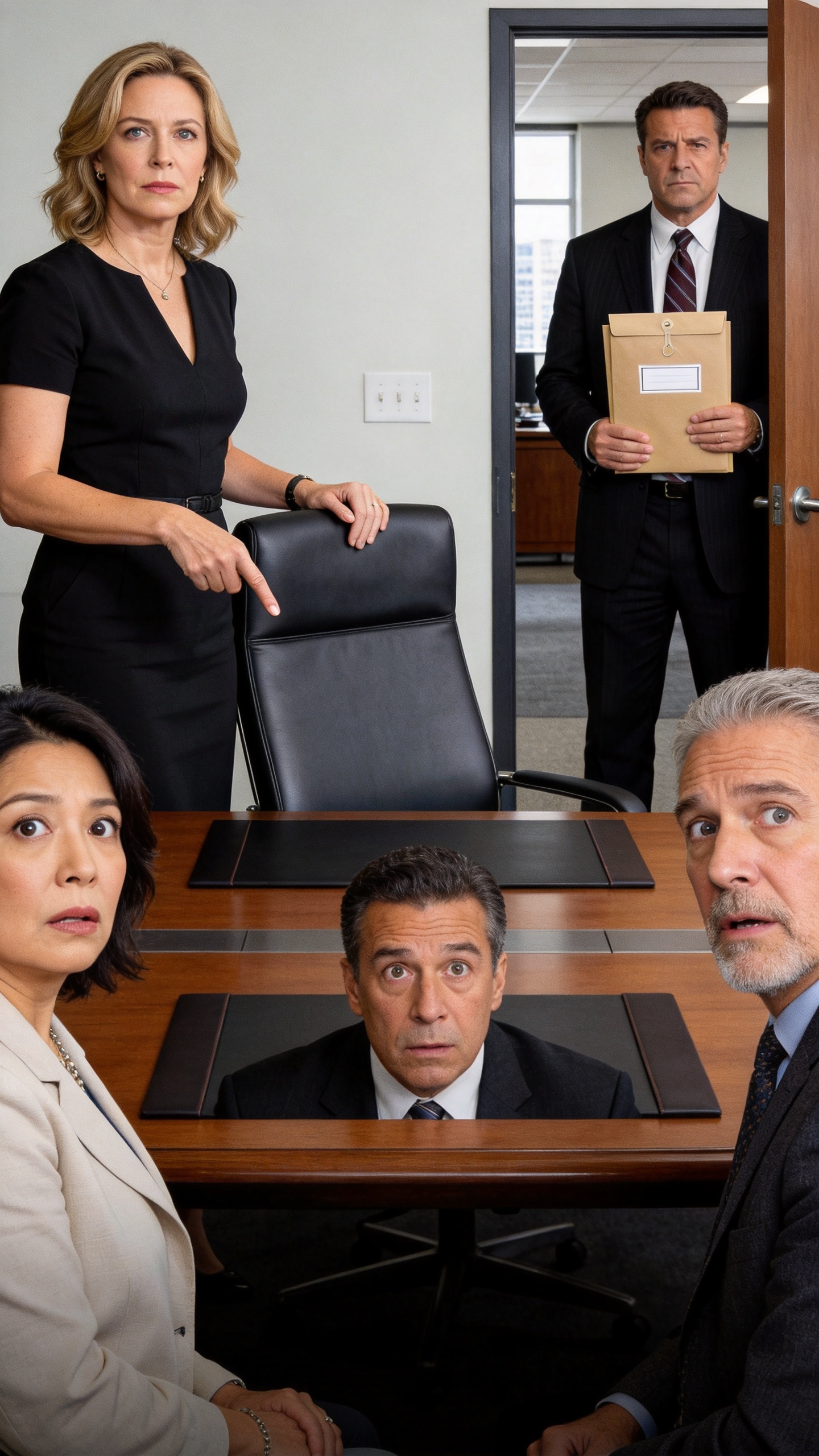 He Told Her To Kneel - Then The Freeze Orders Hit