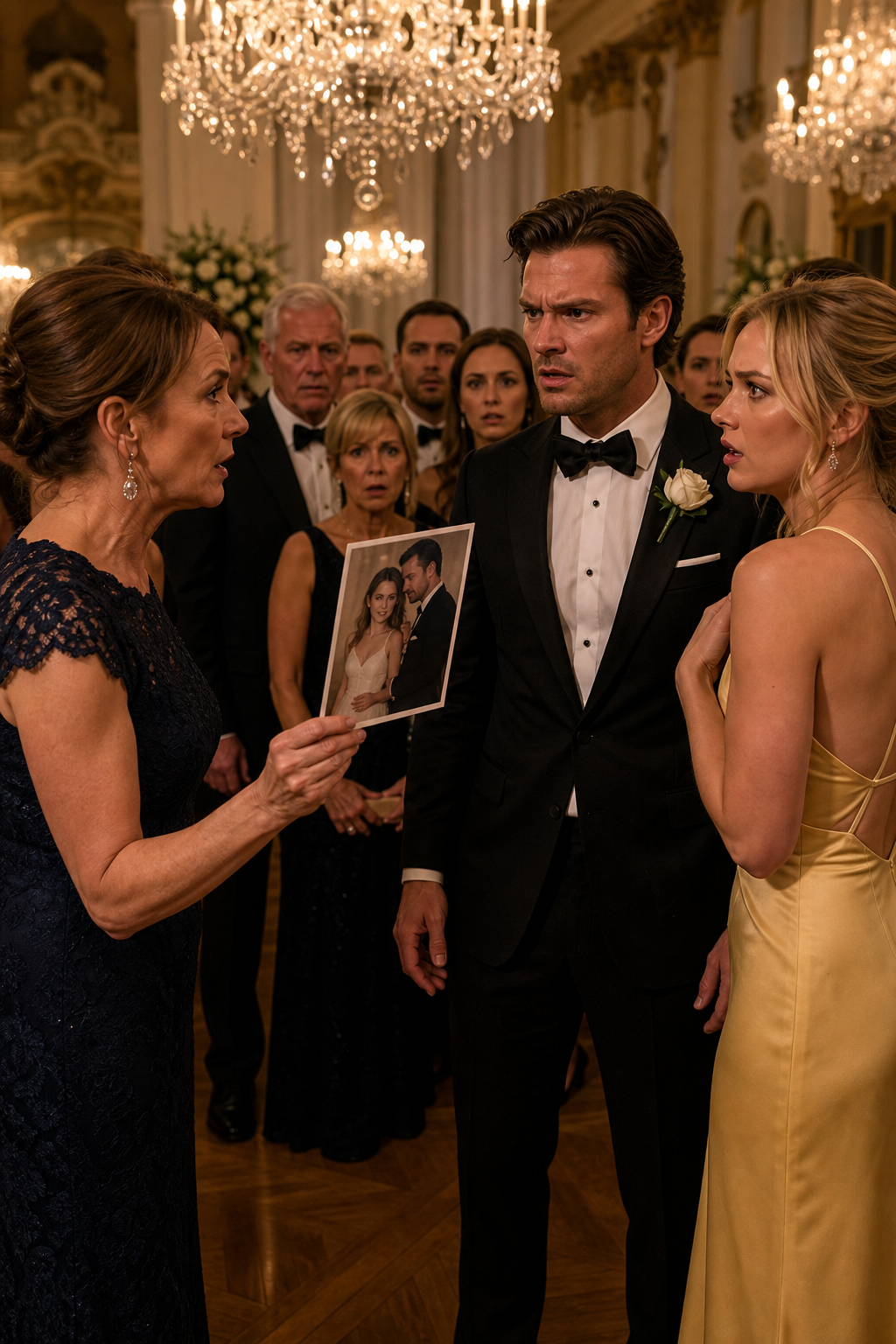 My Ex-Husband Mocked Me at His Wedding While His Girlfriend Smiled. Then My Daughter Pulled Out an Old Photo.