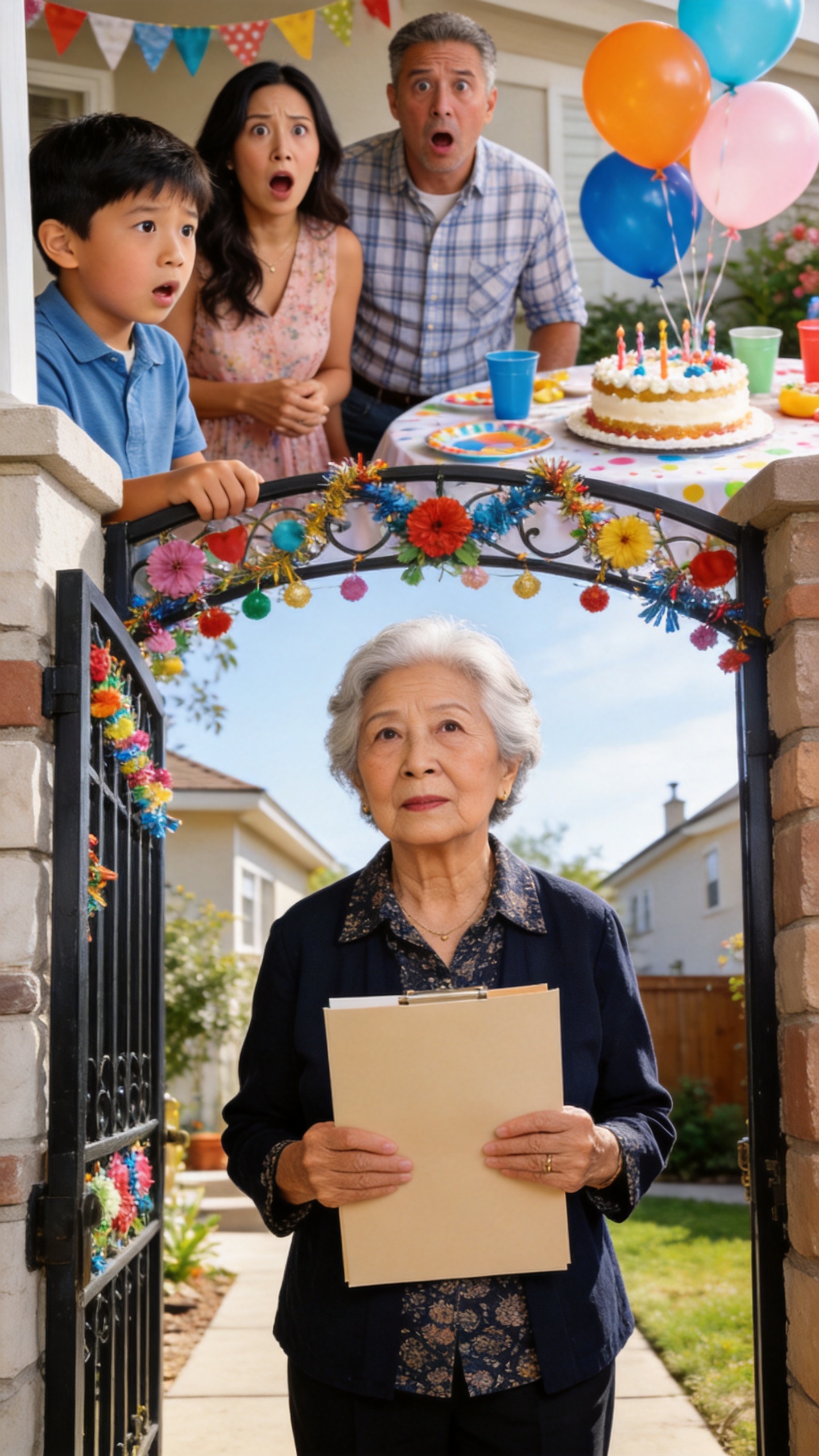 Grandma Was Banned From Her Grandson's Party Until the Deed Revealed Her Power