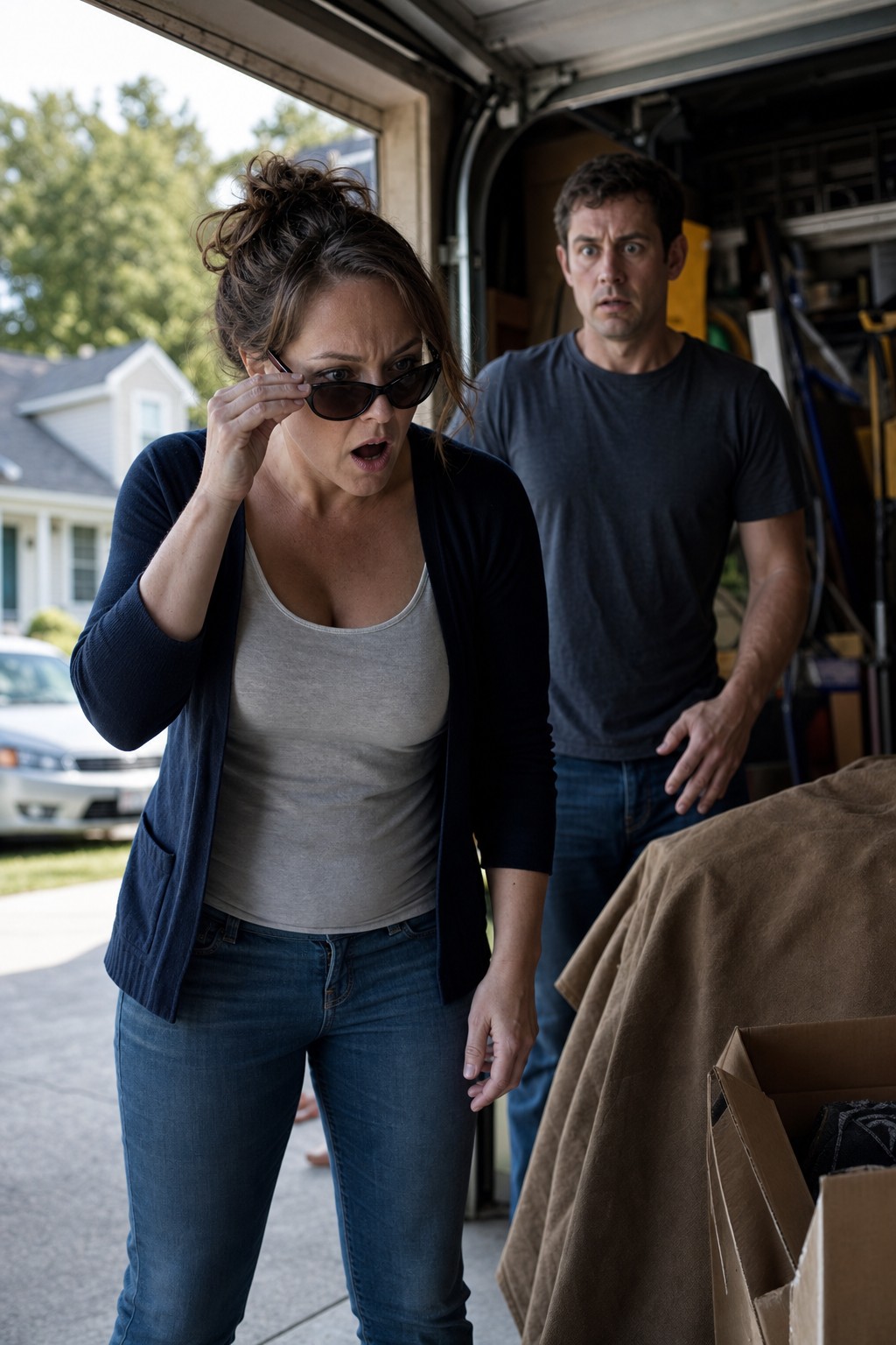 For Years, My Husband Thought My Failing Eyesight Would Hide His Secret - Then I Returned from Vision Surgery, Glanced into the Garage, and Shrieked, 'This Is Impossible!'