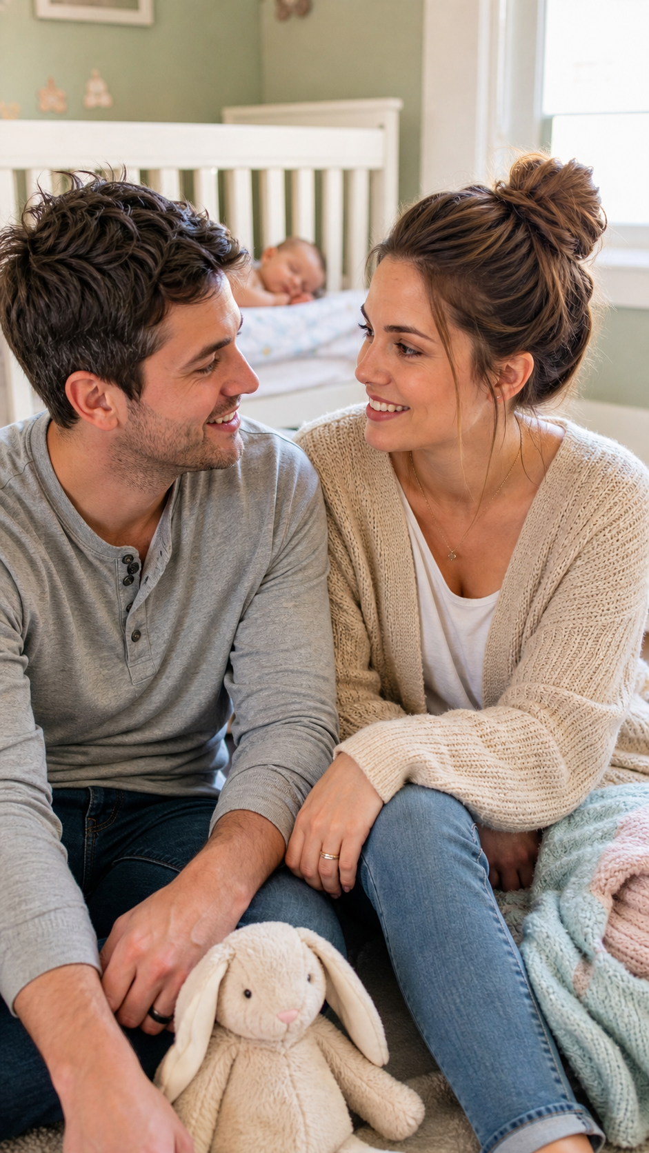 My Husband Appeared on the Baby Monitor Every Night at 2 AM with a Paper Bag - What I Discovered Inside Left Me Speechless