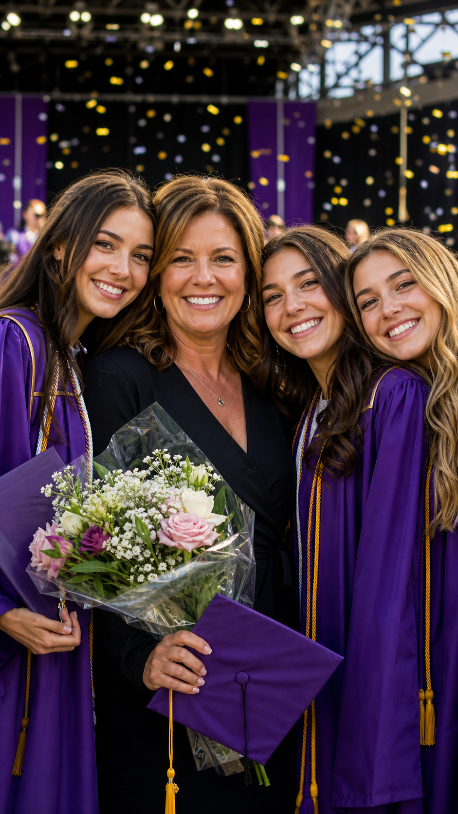 Two decades ago, my sibling abandoned his six - month - old triplet daughters at my place with just baby essentials. Raising them as my own, their college graduation surprise left me speechless.
