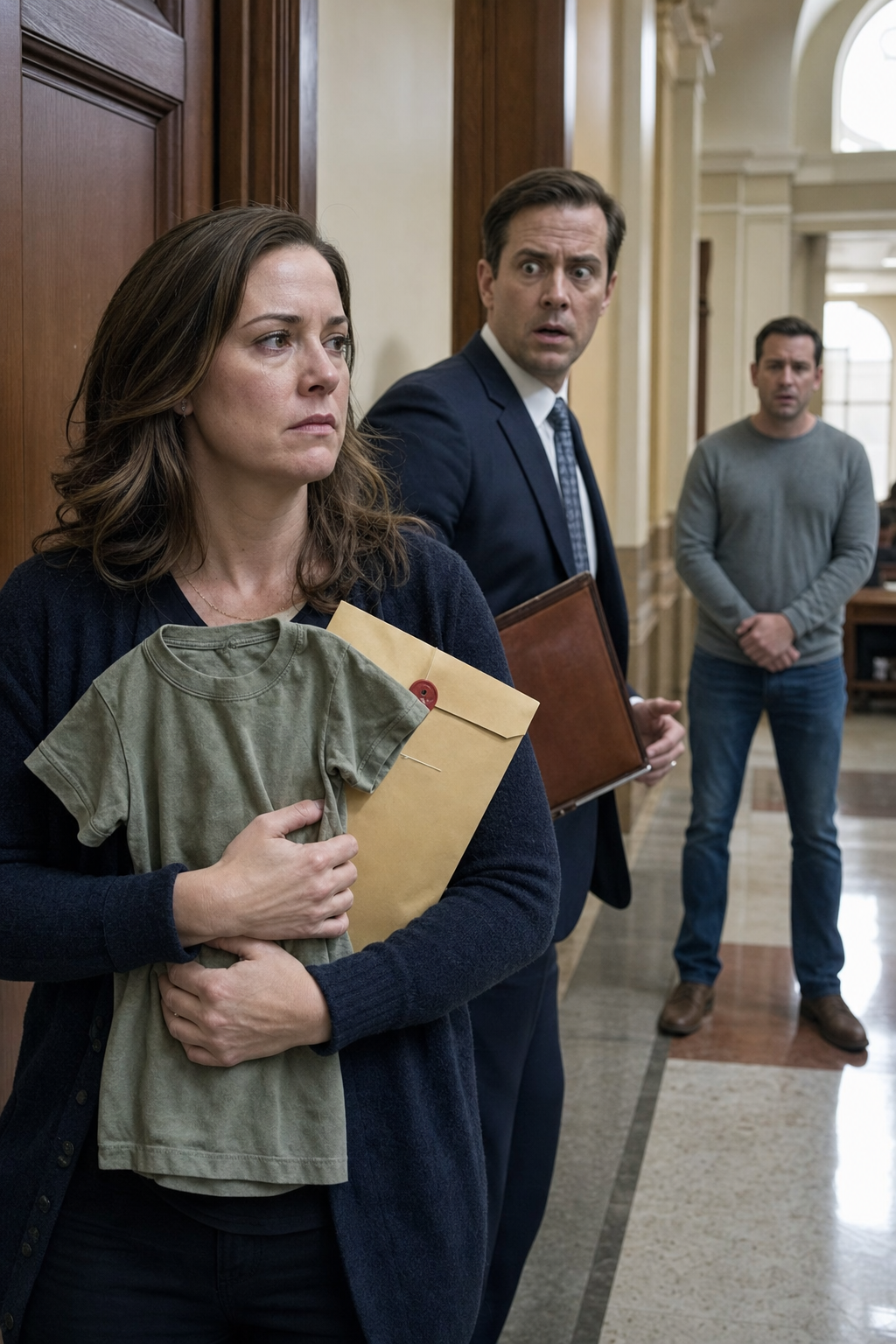 My Ex-Husband's Lawyer Held Up My Son's Old Shirt and Called It Proof I Was a Bad Mother