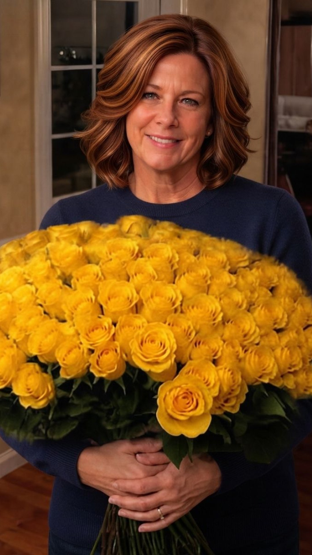 I Got 100 Yellow Roses While My Husband Was "Away for Work" - The Three Hidden Marks Made Me Call the Police