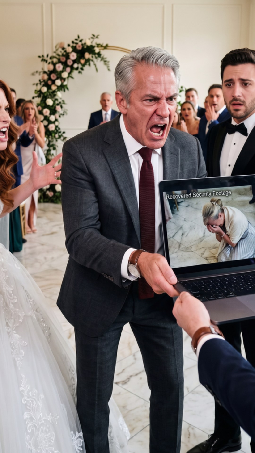 At My Son's Wedding, My Wife Came Home Shaking and Said She Had Only Fallen