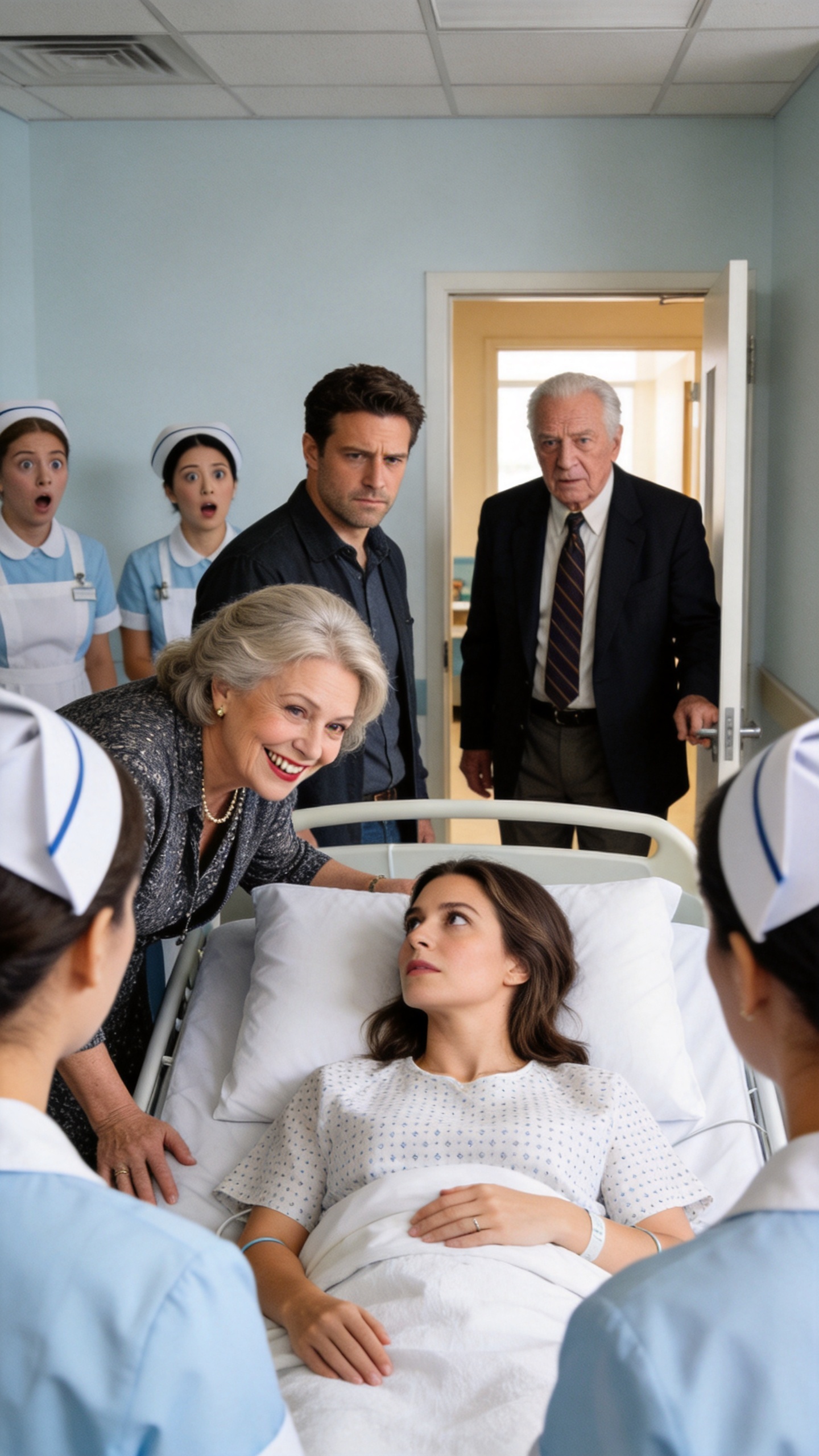 When Cancer Left Me Too Weak To Stand, My Mother-In-Law Convinced My Husband To Leave Me For Another Woman. Then She Smiled Over My Hospital Bed - Until My Father-In-Law Walked In And Said, "Enough."