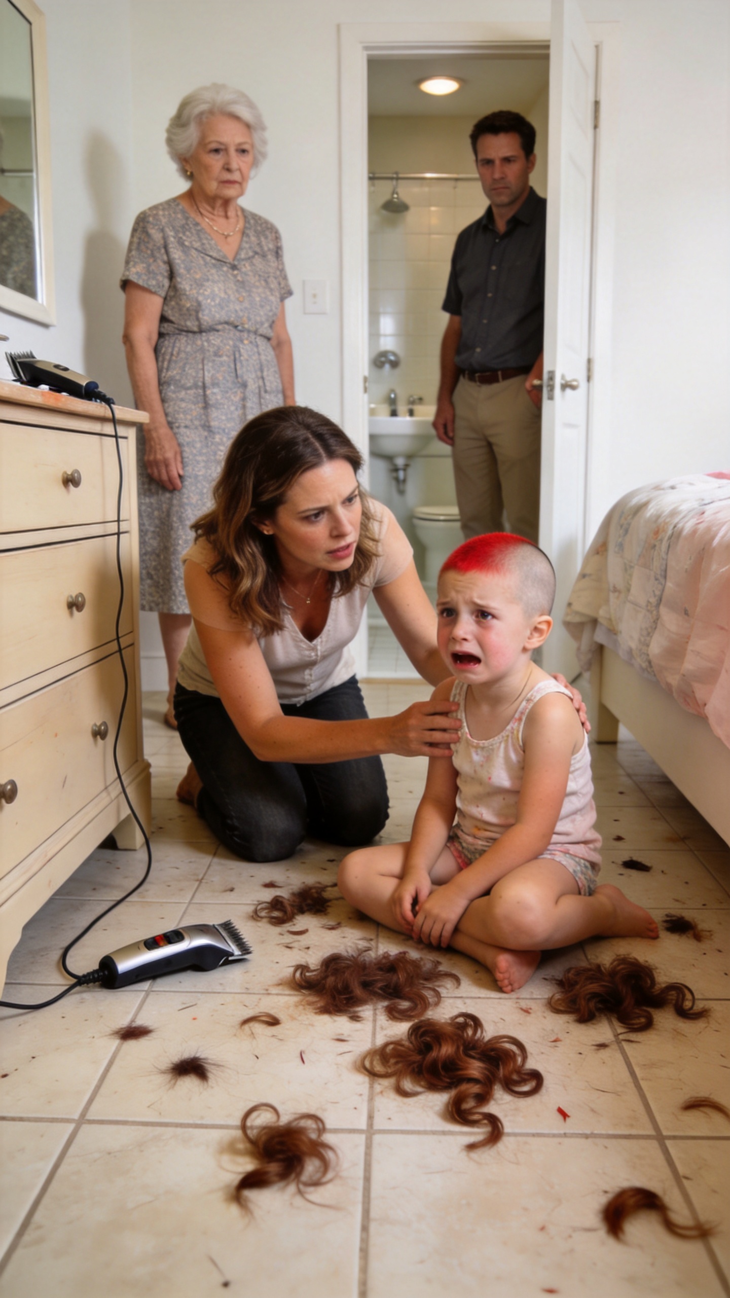 My Mother-In-Law Shaved My Daughter Bald For "Humility," But In Court My Husband Was Asked One Question And Finally Showed The Judge Who He Protected
