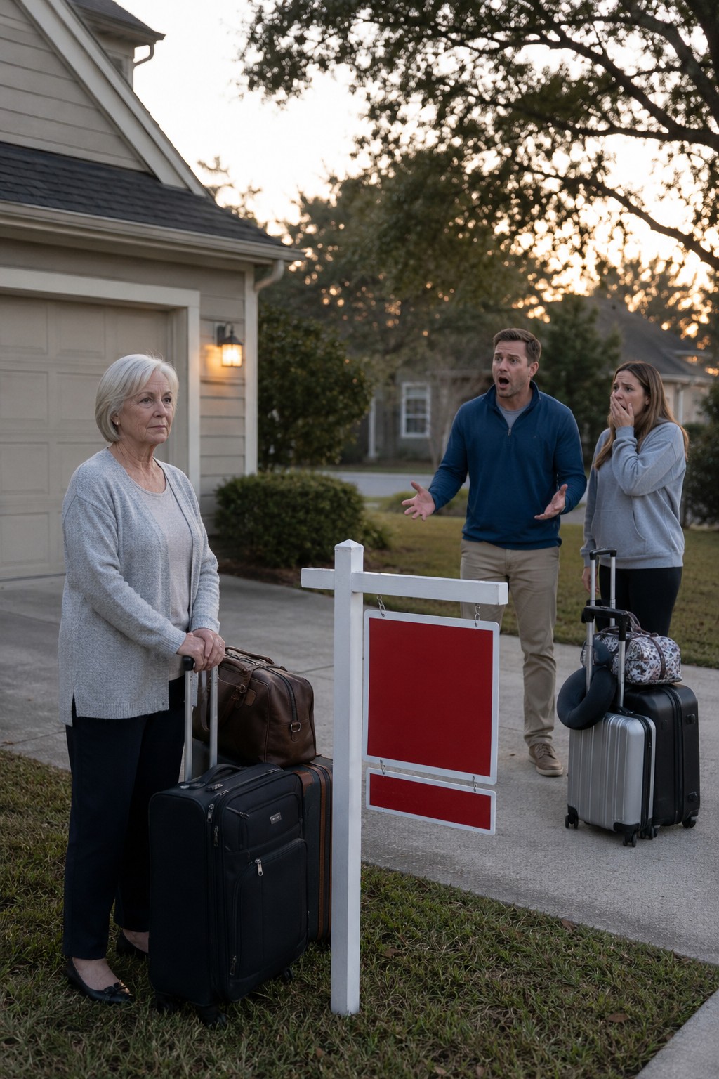 Hours before our family cruise, my son kicked me off the trip because his wife didn't want me there. I kept quiet. The next day, I axed all payments, sold my house, and vanished - leaving them in shock when they got back...