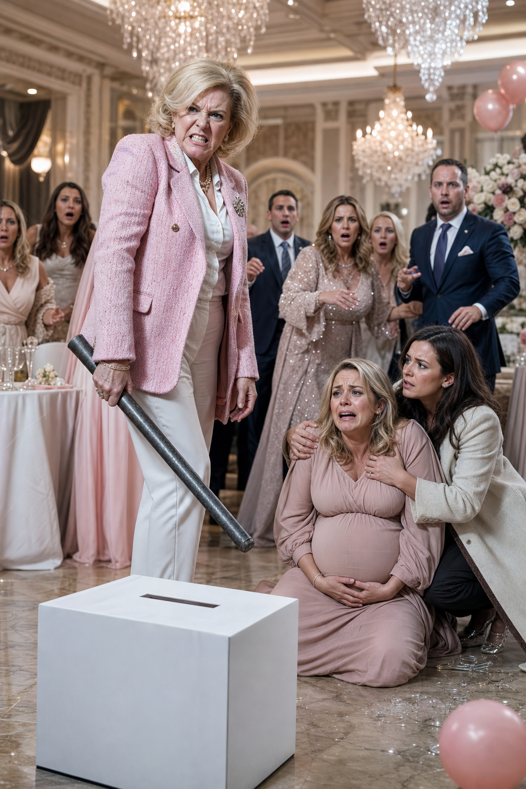 My Mother Swung an Iron Rod at My Baby Shower to Steal My Trust Fund - Then the Federal Freeze Turned Her Pearl Necklace Into Evidence