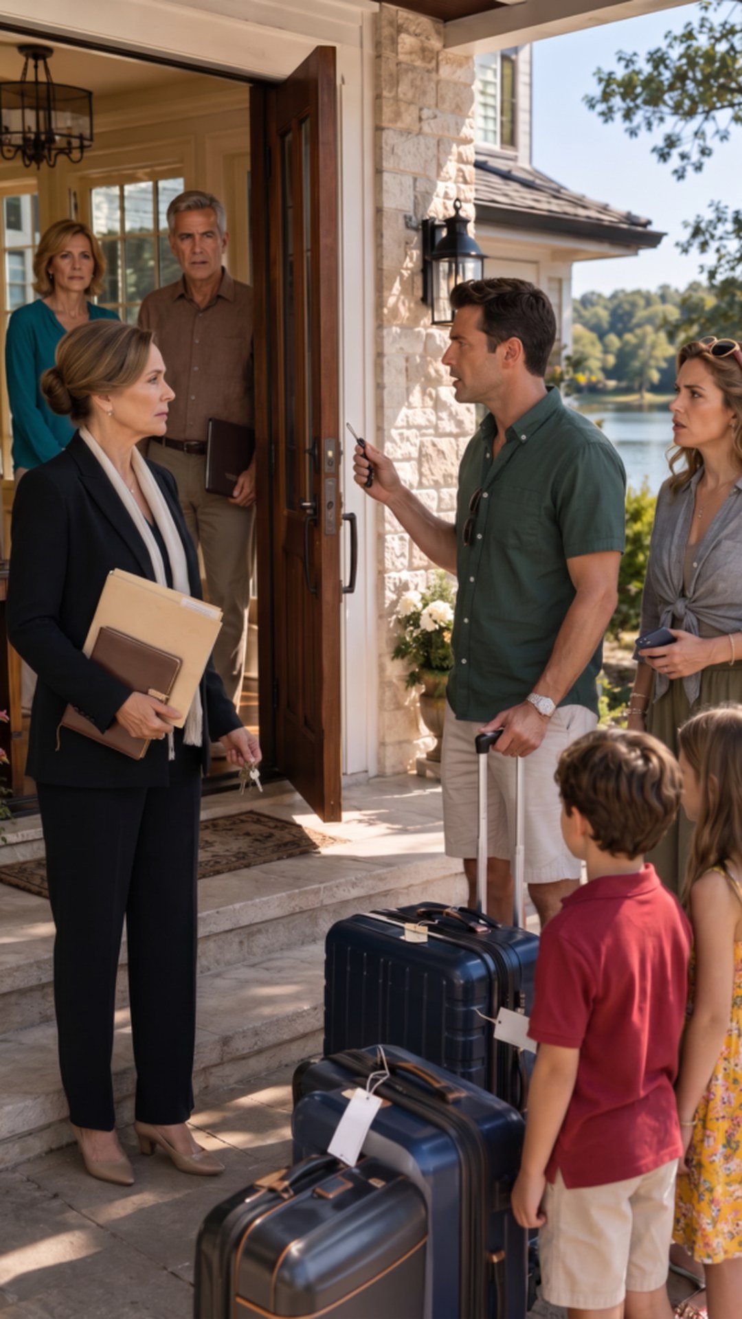 That Morning, My Son Texted, "Plans Changed. You're Not Coming on the Cruise. My Wife Wants Only Her Family." I Didn't Argue. The Next Day, I Canceled Every Payment